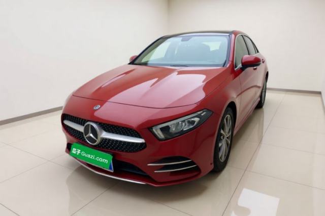Used Mercedes-Benz A-Class 2020 Restyled A 200 L Sport Sedan Fashion Version