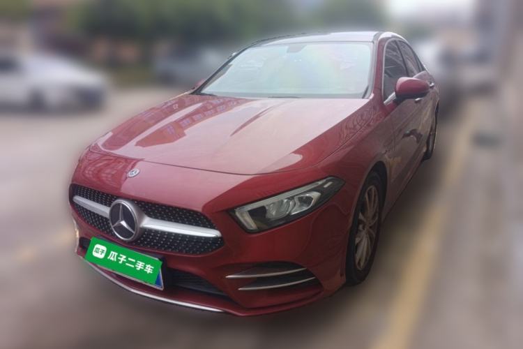 Used Mercedes-Benz A-Class 2020 Restyled A 200 L Sport Sedan Fashion Version Guazi used car, China used car export, Used car for sale, Used cars, Cheapest cars for sale