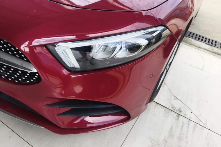Used Mercedes-Benz A-Class 2020 A 200 L Sport Sedan Left Front Headlight