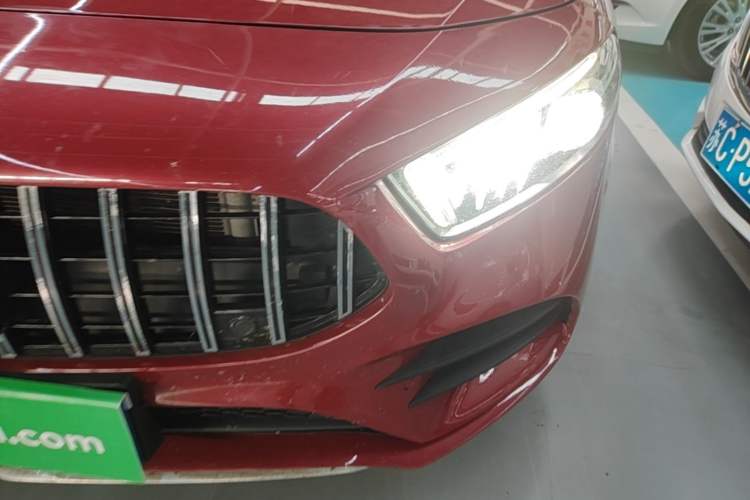 Used Mercedes-Benz A-Class 2020 Restyled A 200 L Sport Sedan Fashion Version Left Front Headlight