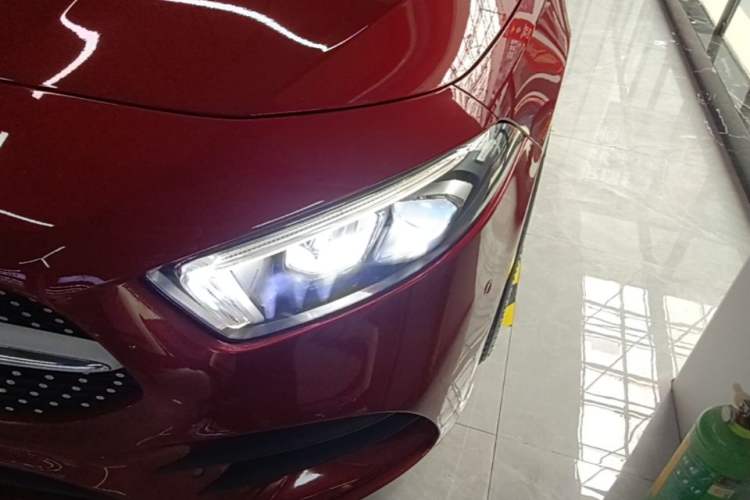 Used Mercedes-Benz A-Class 2020 Restyled A 200 L Sport Sedan Fashion Version Left Front Headlight