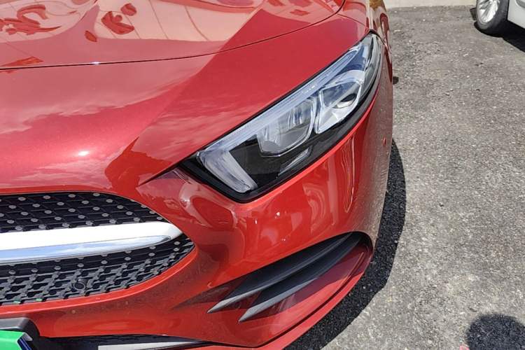 Used Mercedes-Benz A-Class 2020 A 200 L Sport Sedan Left Front Headlight