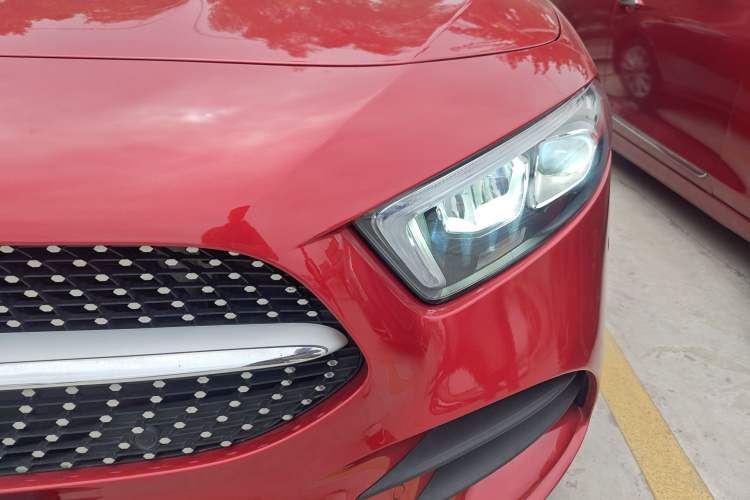 Used Mercedes-Benz A-Class 2020 A 200 L Sport Sedan Left Front Headlight