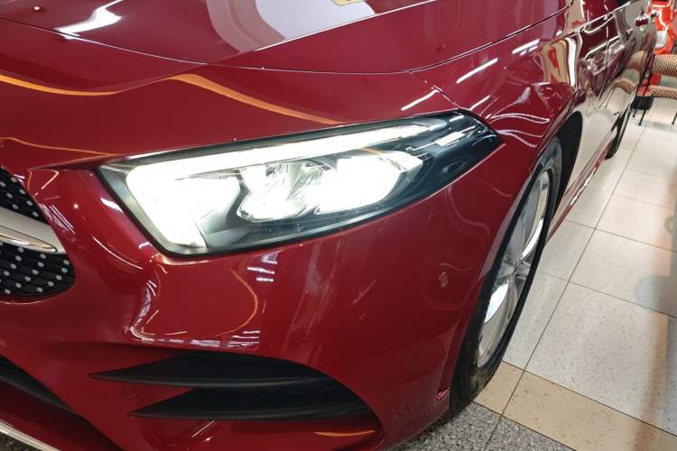 Used Mercedes-Benz A-Class 2020 Restyled A 200 L Sport Sedan Fashion Version Left Front Headlight