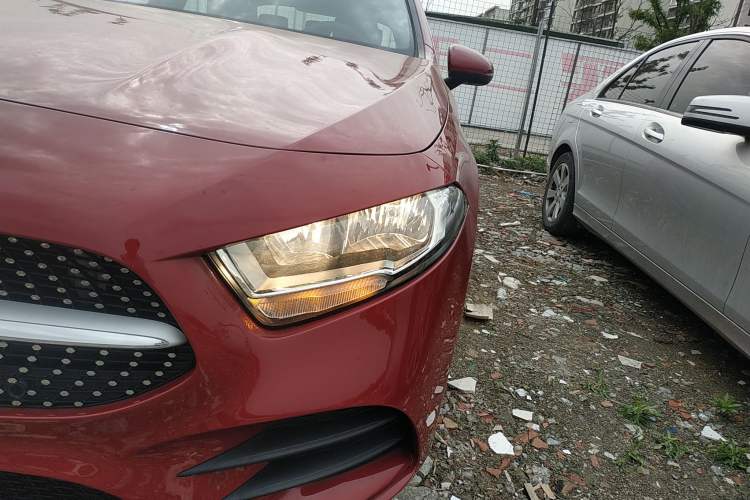 Used Mercedes-Benz A-Class 2020 Second Facelift A 180 L Sport Sedan Left Front Headlight