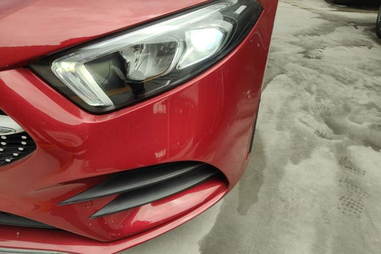 Used Mercedes-Benz A-Class 2020 A 200 L Sport Sedan Left Front Headlight