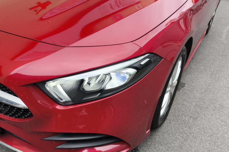 Used Mercedes-Benz A-Class 2020 Restyled A 200 L Sport Sedan Fashion Version Left Front Headlight