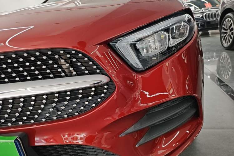 Used Mercedes-Benz A-Class 2020 A 200 L Sport Sedan Left Front Headlight