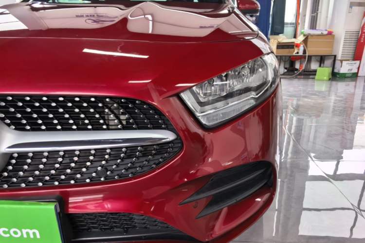 Used Mercedes-Benz A-Class 2020 A 180 L Sport Sedan Left Front Headlight