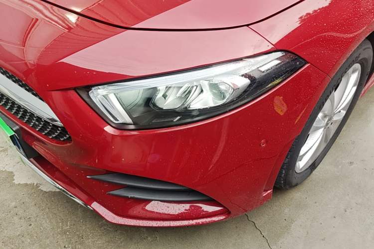 Used Mercedes-Benz A-Class 2020 Restyled A 200 L Sport Sedan Fashion Version Left Front Headlight