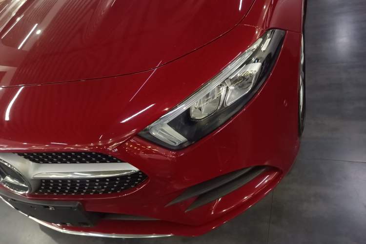 Used Mercedes-Benz A-Class 2020 Restyled A 200 L Sport Sedan Fashion Version Left Front Headlight