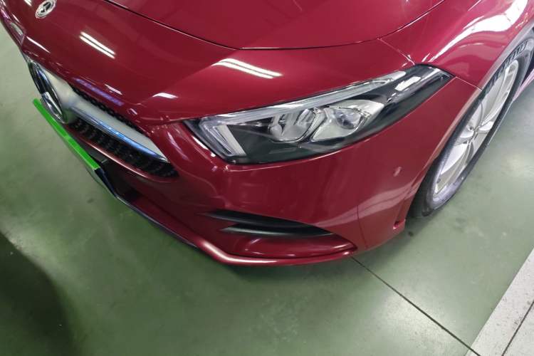 Used Mercedes-Benz A-Class 2020 Restyled A 200 L Sport Sedan Dynamic Version Left Front Headlight