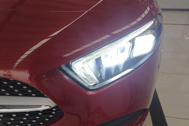 Used Mercedes-Benz A-Class 2020 A 200 L Sport Sedan Left Front Headlight