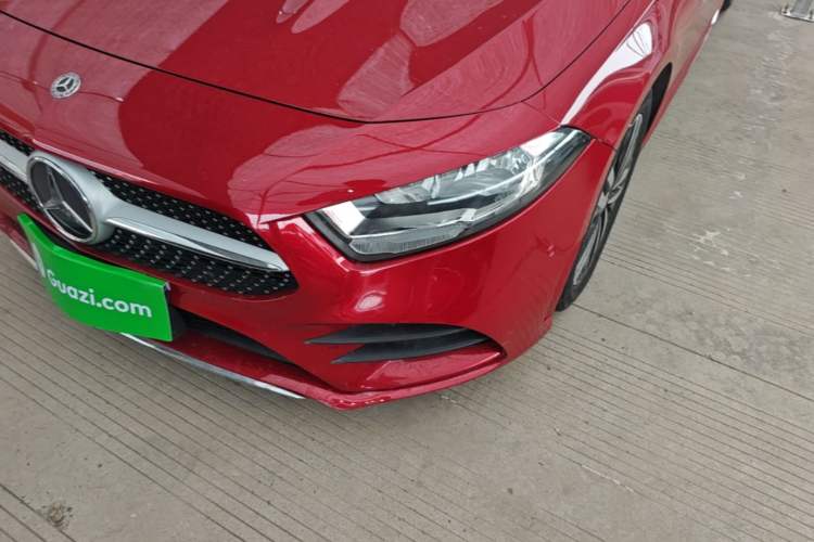 Used Mercedes-Benz A-Class 2020 A 180 L Sport Sedan Left Front Headlight