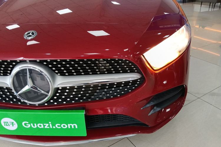 Used Mercedes-Benz A-Class 2020 Second Facelift A 180 L Sport Sedan Left Front Headlight