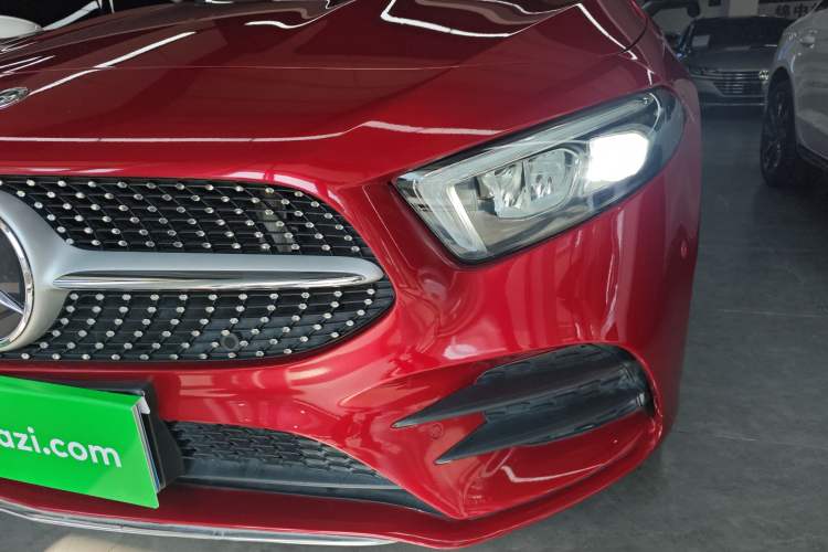 Used Mercedes-Benz A-Class 2020 A 200 L Sport Sedan Left Front Headlight