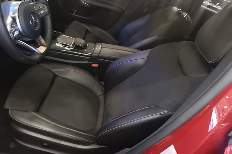 Used Mercedes-Benz A-Class 2020 A 200 L Sport Sedan Left Front Seat