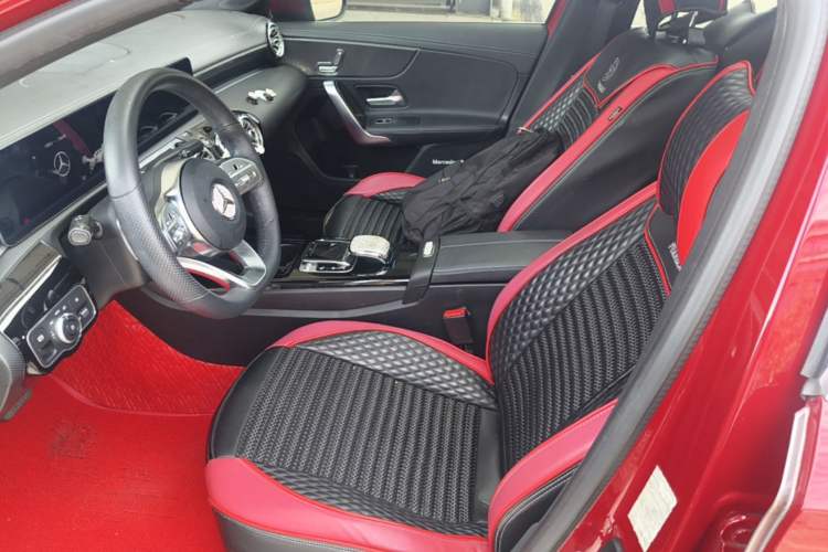 Used Mercedes-Benz A-Class 2020 A 200 L Sport Sedan Left Front Seat