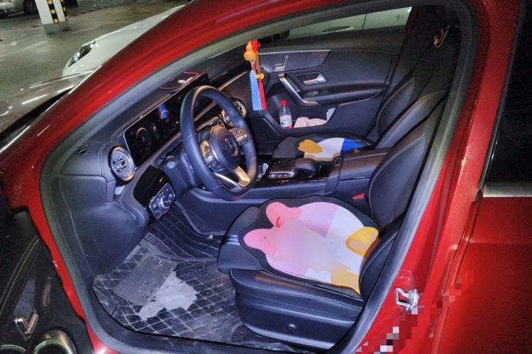 Used Mercedes-Benz A-Class 2020 Restyled A 200 L Sport Sedan Fashion Version Left Front Seat