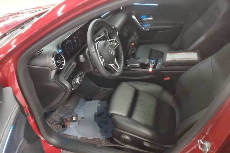 Used Mercedes-Benz A-Class 2020 Restyled A 200 L Sport Sedan Dynamic Version Left Front Seat