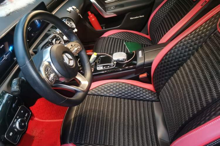 Used Mercedes-Benz A-Class 2020 A 200 L Sport Sedan Left Front Seat