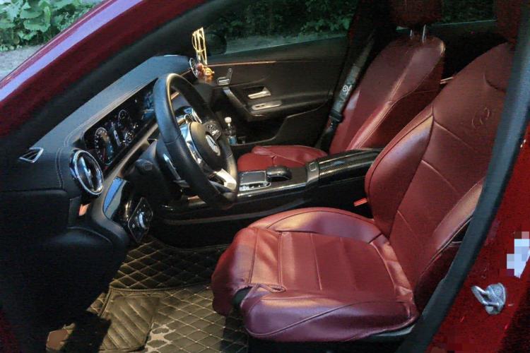 Used Mercedes-Benz A-Class 2020 A 200 L Sport Sedan Left Front Seat