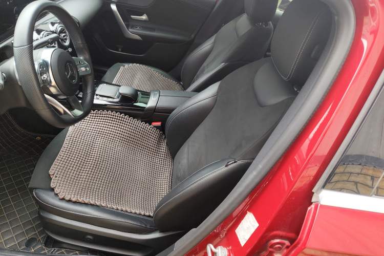 Used Mercedes-Benz A-Class 2020 Restyled A 200 L Sport Sedan Fashion Version Left Front Seat
