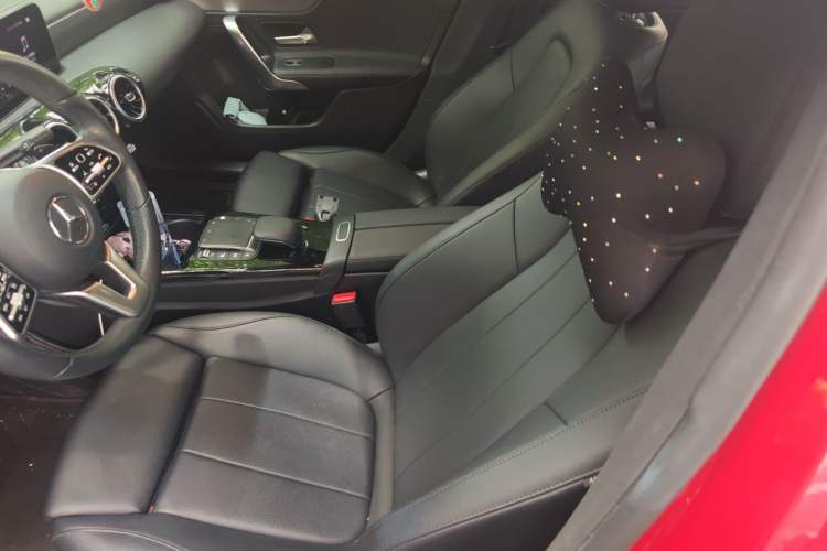 Used Mercedes-Benz A-Class 2020 Restyled A 180 L Sport Sedan Left Front Seat