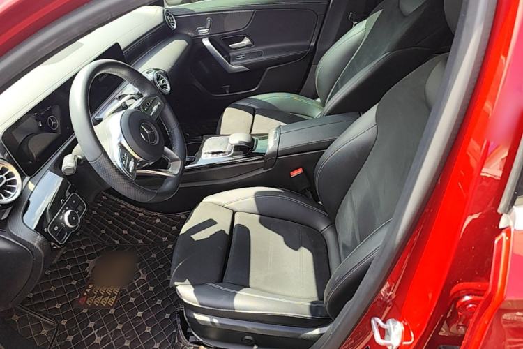 Used Mercedes-Benz A-Class 2020 A 200 L Sport Sedan Left Front Seat