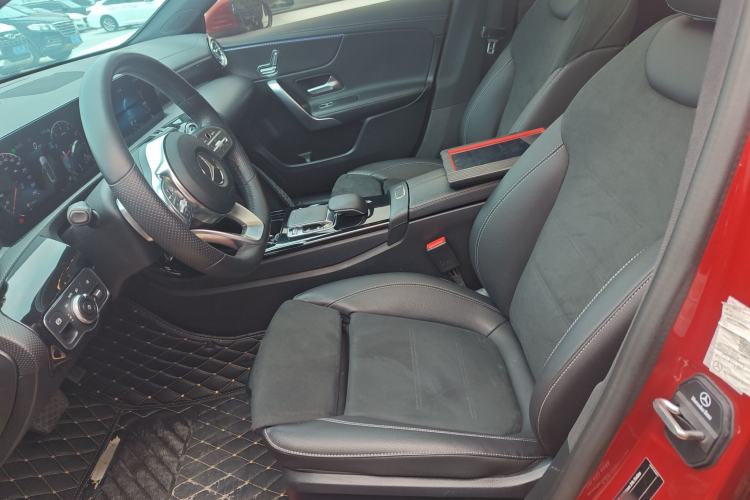 Used Mercedes-Benz A-Class 2020 A 200 L Sport Sedan Left Front Seat