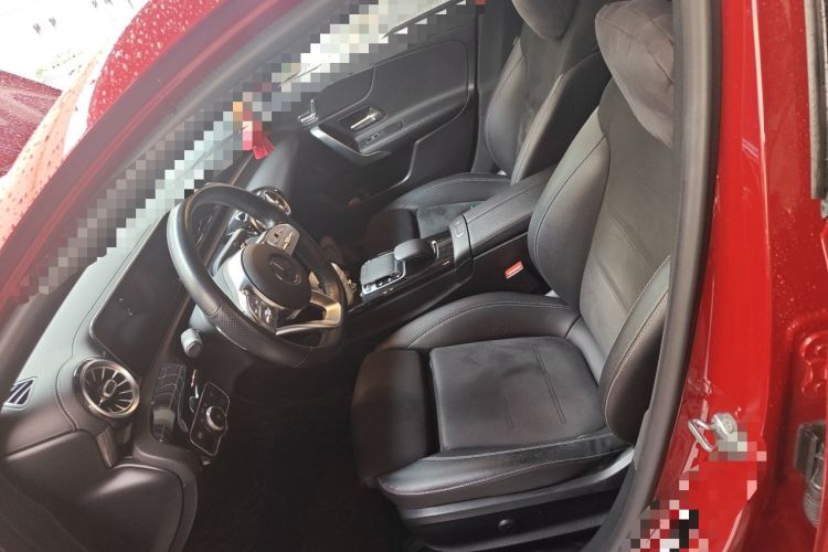 Used Mercedes-Benz A-Class 2020 A 200 L Sport Sedan Left Front Seat