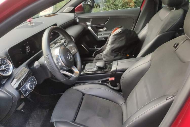 Used Mercedes-Benz A-Class 2020 Restyled A 200 L Sport Sedan Fashion Version Left Front Seat