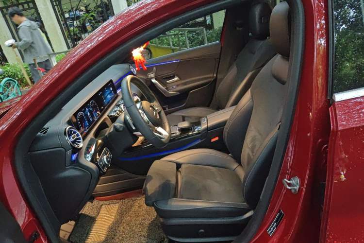 Used Mercedes-Benz A-Class 2020 Restyled A 200 L Sport Sedan Fashion Version Left Front Seat