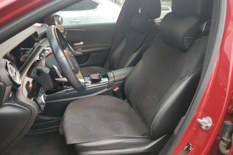 Used Mercedes-Benz A-Class 2020 Restyled A 200 L Sport Sedan Fashion Version Left Front Seat