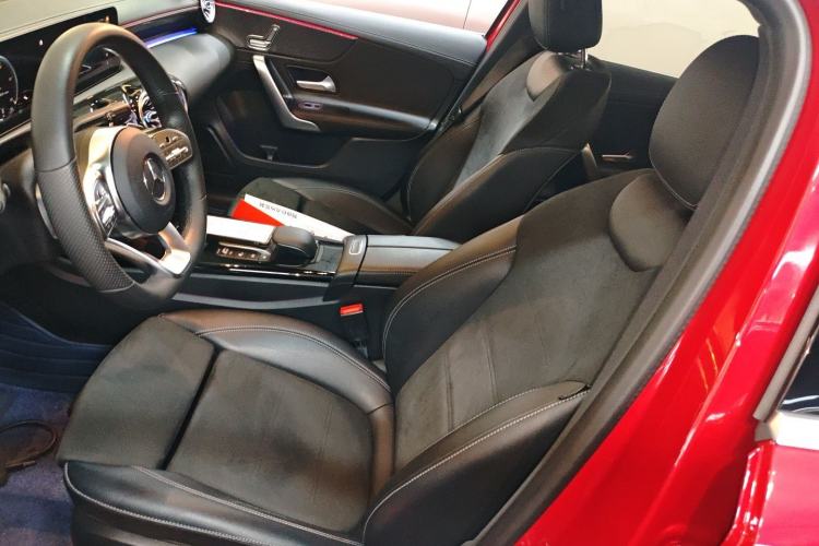 Used Mercedes-Benz A-Class 2020 Restyled A 200 L Sport Sedan Fashion Version Left Front Seat
