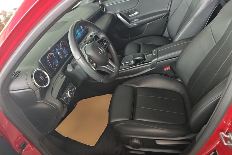 Used Mercedes-Benz A-Class 2020 Restyled A 200 L Sport Sedan Dynamic Version Left Front Seat