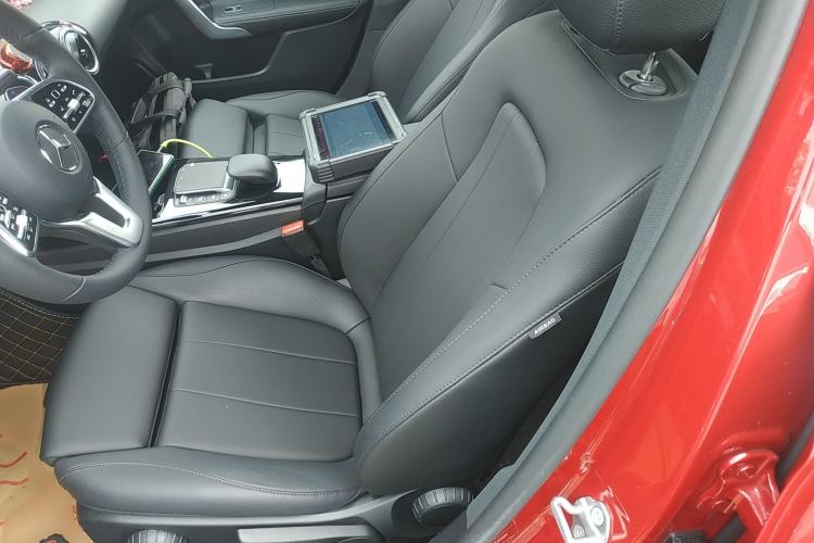 Used Mercedes-Benz A-Class 2020 Second Facelift A 180 L Sport Sedan Left Front Seat