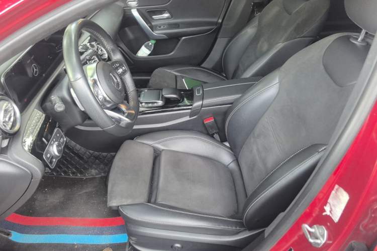 Used Mercedes-Benz A-Class 2020 Restyled A 200 L Sport Sedan Dynamic Version Left Front Seat