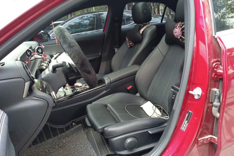 Used Mercedes-Benz A-Class 2020 Facelift A 180 L Sport Sedan Special Configuration Left Front Seat