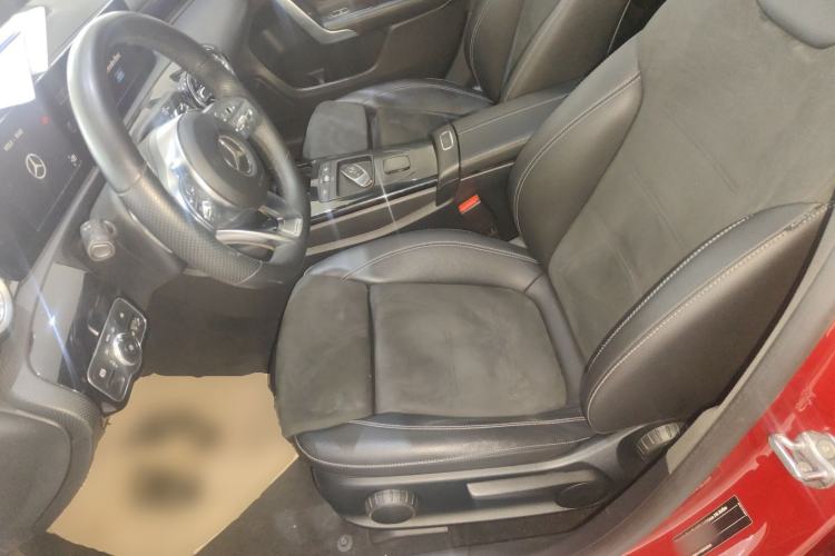 Used Mercedes-Benz A-Class 2020 A 180 L Sport Sedan Left Front Seat