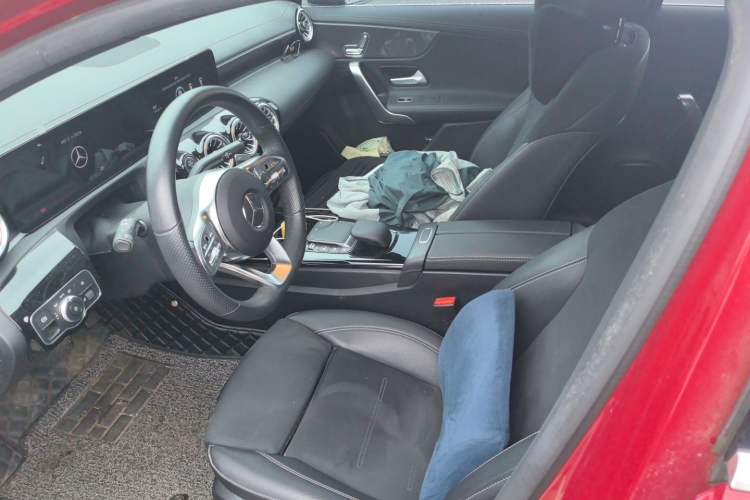 Used Mercedes-Benz A-Class 2020 Restyled A 200 L Sport Sedan Dynamic Version Left Front Seat