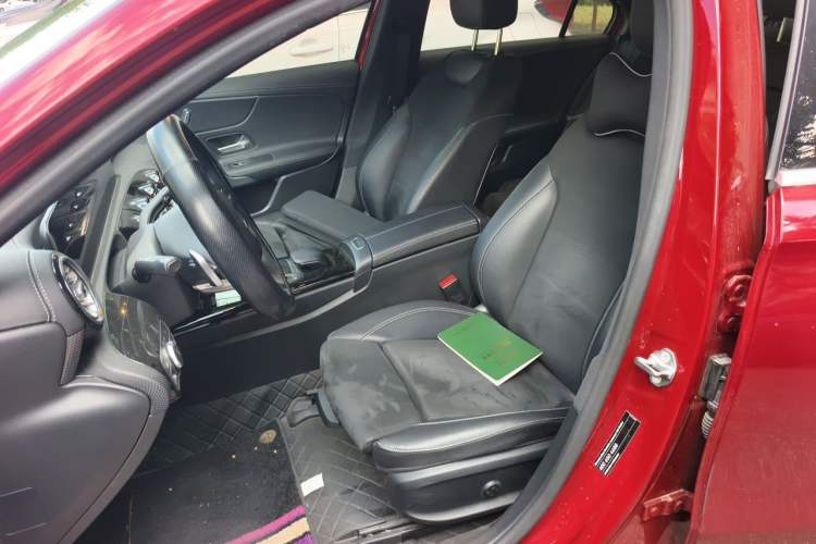 Used Mercedes-Benz A-Class 2020 Restyled A 200 L Sport Sedan Fashion Version Left Front Seat