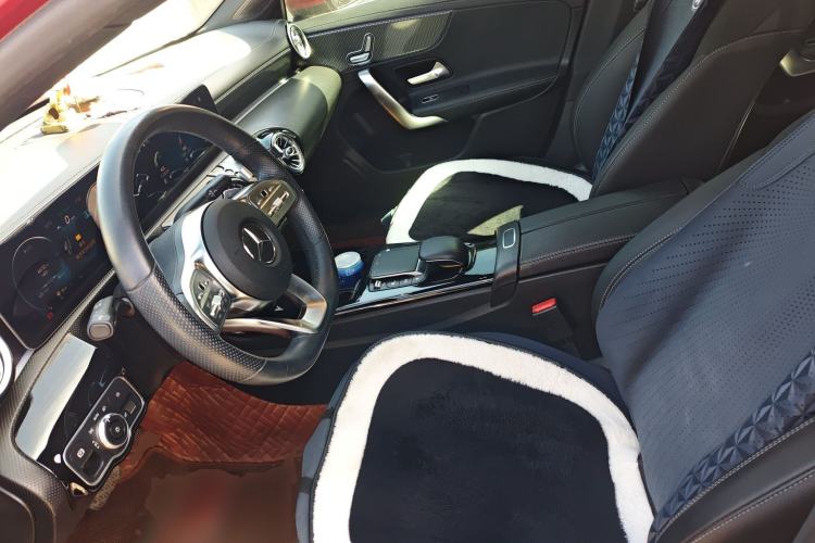 Used Mercedes-Benz A-Class 2020 Restyled A 200 L Sport Sedan Fashion Version Left Front Seat