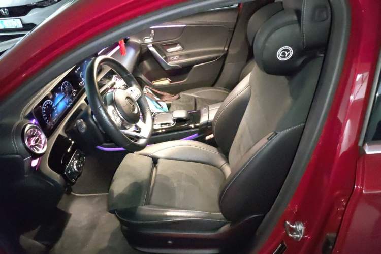 Used Mercedes-Benz A-Class 2020 A 200 L Sport Sedan Left Front Seat