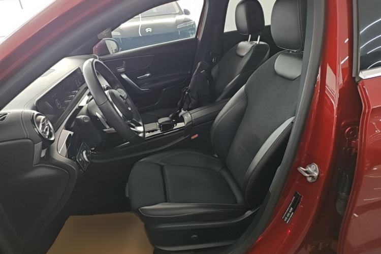 Used Mercedes-Benz A-Class 2020 A 200 L Sport Sedan Left Front Seat