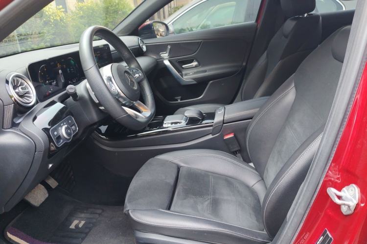 Used Mercedes-Benz A-Class 2020 A 200 L Sport Sedan Left Front Seat