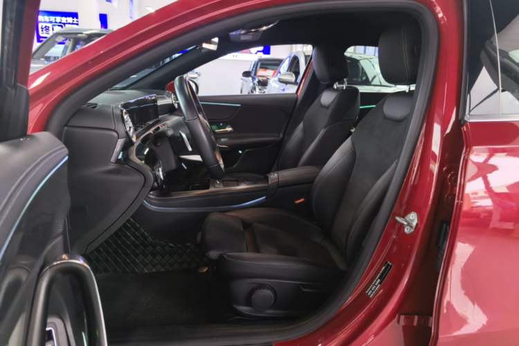 Used Mercedes-Benz A-Class 2020 A 180 L Sport Sedan Left Front Seat