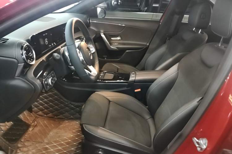 Used Mercedes-Benz A-Class 2020 A 180 L Sport Sedan Left Front Seat