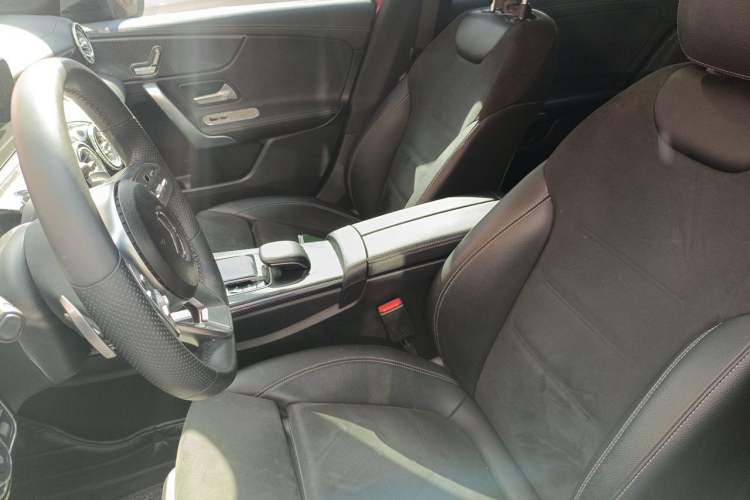 Used Mercedes-Benz A-Class 2020 A 200 L Sport Sedan Left Front Seat