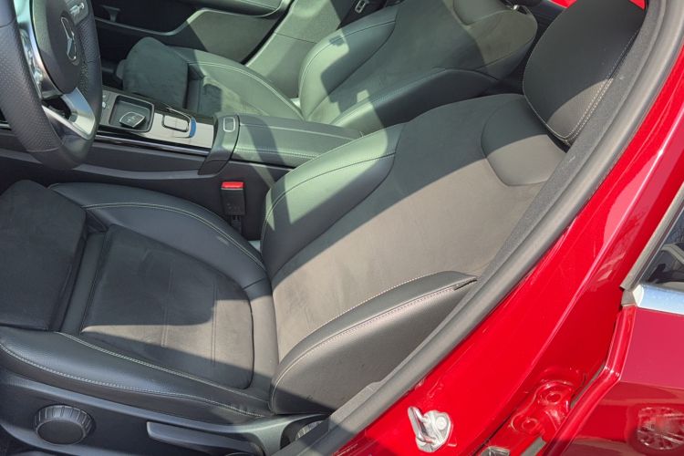 Used Mercedes-Benz A-Class 2020 A 180 L Sport Sedan Left Front Seat